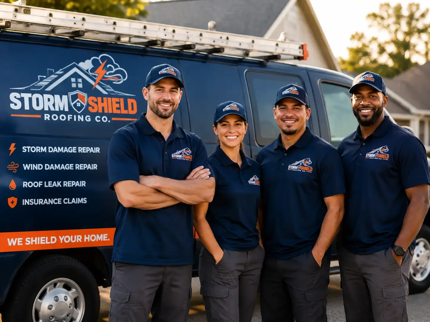 Storm Damage Roof Repair company in Norman, AR