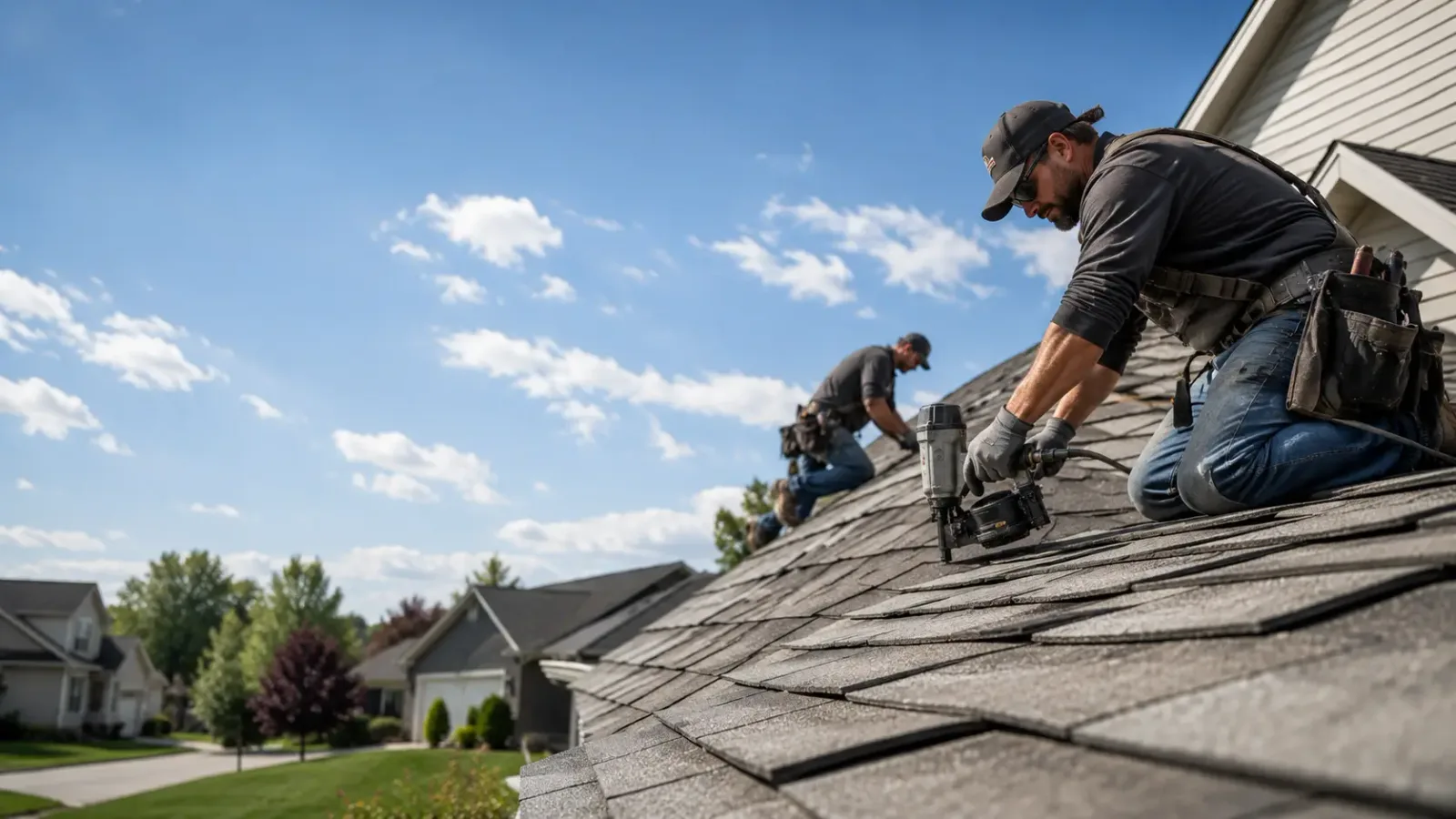 Storm Damage Roof Repair in Norman, AR near me